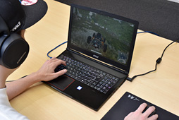 画像ギャラリー No.012のサムネイル画像 / GTX 1070&120Hz液晶パネル搭載のMSI製ノートPC「GE63VR 7RF-003JP」レビュー。「ゲーム専用機」を探しているならアリ