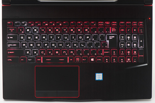 画像ギャラリー No.014のサムネイル画像 / GTX 1070&120Hz液晶パネル搭載のMSI製ノートPC「GE63VR 7RF-003JP」レビュー。「ゲーム専用機」を探しているならアリ