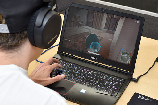 画像ギャラリー No.024のサムネイル画像 / GTX 1070&120Hz液晶パネル搭載のMSI製ノートPC「GE63VR 7RF-003JP」レビュー。「ゲーム専用機」を探しているならアリ