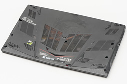 画像ギャラリー No.029のサムネイル画像 / GTX 1070&120Hz液晶パネル搭載のMSI製ノートPC「GE63VR 7RF-003JP」レビュー。「ゲーム専用機」を探しているならアリ