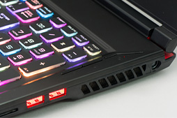 画像ギャラリー No.030のサムネイル画像 / GTX 1070&120Hz液晶パネル搭載のMSI製ノートPC「GE63VR 7RF-003JP」レビュー。「ゲーム専用機」を探しているならアリ