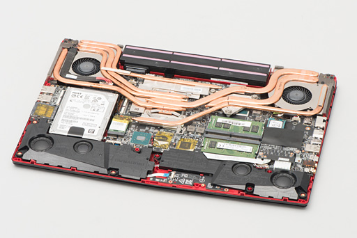 画像ギャラリー No.038のサムネイル画像 / GTX 1070&120Hz液晶パネル搭載のMSI製ノートPC「GE63VR 7RF-003JP」レビュー。「ゲーム専用機」を探しているならアリ