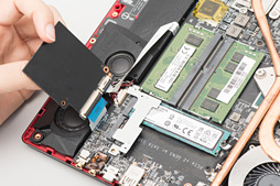 画像ギャラリー No.039のサムネイル画像 / GTX 1070&120Hz液晶パネル搭載のMSI製ノートPC「GE63VR 7RF-003JP」レビュー。「ゲーム専用機」を探しているならアリ