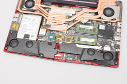 画像ギャラリー No.040のサムネイル画像 / GTX 1070&120Hz液晶パネル搭載のMSI製ノートPC「GE63VR 7RF-003JP」レビュー。「ゲーム専用機」を探しているならアリ