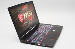 画像ギャラリー No.070のサムネイル画像 / GTX 1070&120Hz液晶パネル搭載のMSI製ノートPC「GE63VR 7RF-003JP」レビュー。「ゲーム専用機」を探しているならアリ
