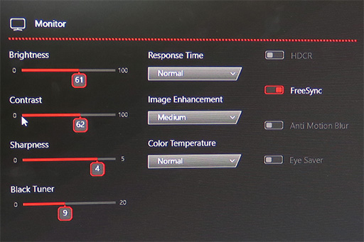 画像ギャラリー No.009のサムネイル画像 / ［CES 2018］MSIの新型湾曲ディスプレイは，ゲームの動作と連動するLEDイルミネーションに注目