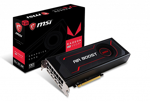 画像ギャラリー No.003のサムネイル画像 / 外排気のクーラーを採用したOC版RX Vega 64搭載カードがMSIから
