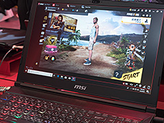 ［COMPUTEX］MSIのゲーマー向けノートPCでAndroid用ゲームをプレイ可能になる!?