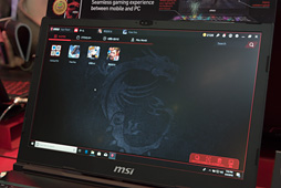 画像ギャラリー No.006のサムネイル画像 / ［COMPUTEX］MSIのゲーマー向けノートPCでAndroid用ゲームをプレイ可能になる!?