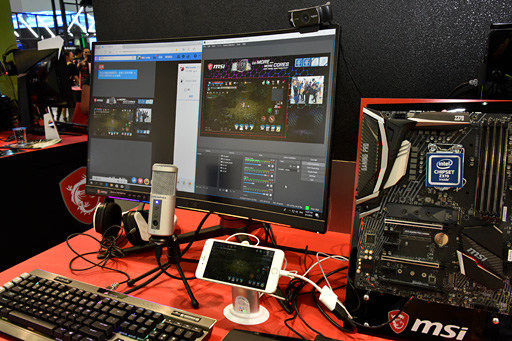 画像ギャラリー No.010のサムネイル画像 / ［COMPUTEX］MSIのゲーマー向けノートPCでAndroid用ゲームをプレイ可能になる!?