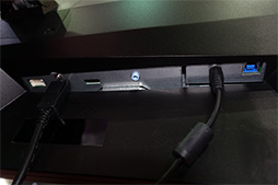 画像ギャラリー No.007のサムネイル画像 / ［COMPUTEX］MSIからもアスペクト比32：9の超横長ゲーマー向け液晶ディスプレイが登場