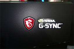 画像ギャラリー No.008のサムネイル画像 / ［COMPUTEX］MSIからもアスペクト比32：9の超横長ゲーマー向け液晶ディスプレイが登場