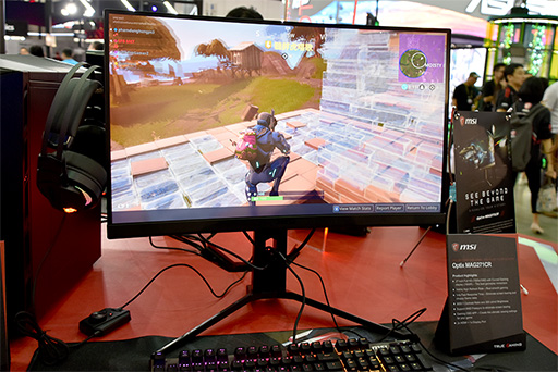 画像ギャラリー No.009のサムネイル画像 / ［COMPUTEX］MSIからもアスペクト比32：9の超横長ゲーマー向け液晶ディスプレイが登場