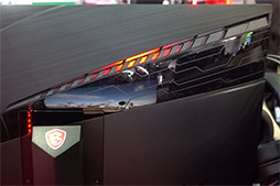 画像ギャラリー No.011のサムネイル画像 / ［COMPUTEX］MSIからもアスペクト比32：9の超横長ゲーマー向け液晶ディスプレイが登場