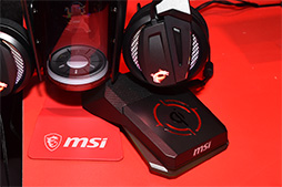 画像ギャラリー No.013のサムネイル画像 / ［COMPUTEX］MSIからもアスペクト比32：9の超横長ゲーマー向け液晶ディスプレイが登場