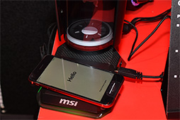 画像ギャラリー No.014のサムネイル画像 / ［COMPUTEX］MSIからもアスペクト比32：9の超横長ゲーマー向け液晶ディスプレイが登場