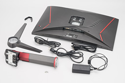 画像ギャラリー No.003のサムネイル画像 / MSI「Optix MAG27CQ」レビュー。27インチ湾曲,解像度2560×1440ドット,垂直144Hz対応ディスプレイはゲーマーの選択肢となるか?