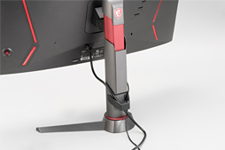 画像ギャラリー No.007のサムネイル画像 / MSI「Optix MAG27CQ」レビュー。27インチ湾曲,解像度2560×1440ドット,垂直144Hz対応ディスプレイはゲーマーの選択肢となるか?
