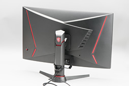 画像ギャラリー No.020のサムネイル画像 / MSI「Optix MAG27CQ」レビュー。27インチ湾曲,解像度2560×1440ドット,垂直144Hz対応ディスプレイはゲーマーの選択肢となるか?