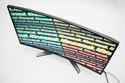 画像ギャラリー No.047のサムネイル画像 / MSI「Optix MAG27CQ」レビュー。27インチ湾曲,解像度2560×1440ドット,垂直144Hz対応ディスプレイはゲーマーの選択肢となるか?