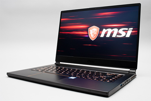 画像ギャラリー No.002のサムネイル画像 / 薄型のゲームノートPCを実現する「Max-Q」は2018年モデルでどこまで進化したか。MSIのGTX 1070搭載機で確かめてみた