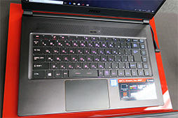 画像ギャラリー No.017のサムネイル画像 / 薄型のゲームノートPCを実現する「Max-Q」は2018年モデルでどこまで進化したか。MSIのGTX 1070搭載機で確かめてみた
