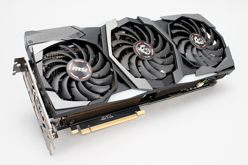 画像ギャラリー No.002のサムネイル画像 / MSI「GeForce RTX 2080 Ti GAMING X TRIO」レビュー。30cm超級の巨大なRTX 2080 Tiカードが持つ実力を探る