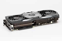 画像ギャラリー No.003のサムネイル画像 / MSI「GeForce RTX 2080 Ti GAMING X TRIO」レビュー。30cm超級の巨大なRTX 2080 Tiカードが持つ実力を探る