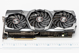 画像ギャラリー No.018のサムネイル画像 / MSI「GeForce RTX 2080 Ti GAMING X TRIO」レビュー。30cm超級の巨大なRTX 2080 Tiカードが持つ実力を探る