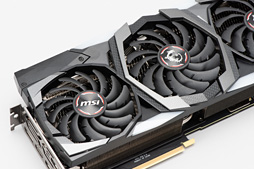 画像ギャラリー No.056のサムネイル画像 / MSI「GeForce RTX 2080 Ti GAMING X TRIO」レビュー。30cm超級の巨大なRTX 2080 Tiカードが持つ実力を探る