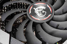 画像ギャラリー No.057のサムネイル画像 / MSI「GeForce RTX 2080 Ti GAMING X TRIO」レビュー。30cm超級の巨大なRTX 2080 Tiカードが持つ実力を探る