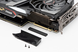 画像ギャラリー No.059のサムネイル画像 / MSI「GeForce RTX 2080 Ti GAMING X TRIO」レビュー。30cm超級の巨大なRTX 2080 Tiカードが持つ実力を探る
