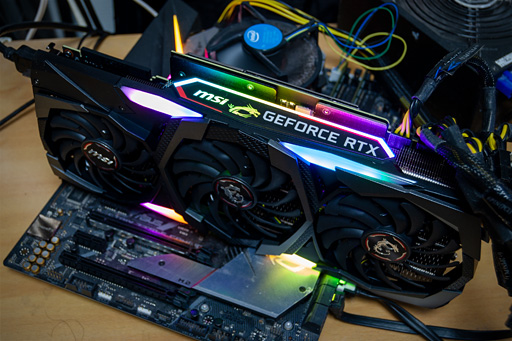画像ギャラリー No.061のサムネイル画像 / MSI「GeForce RTX 2080 Ti GAMING X TRIO」レビュー。30cm超級の巨大なRTX 2080 Tiカードが持つ実力を探る