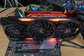 画像ギャラリー No.062のサムネイル画像 / MSI「GeForce RTX 2080 Ti GAMING X TRIO」レビュー。30cm超級の巨大なRTX 2080 Tiカードが持つ実力を探る