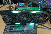 画像ギャラリー No.063のサムネイル画像 / MSI「GeForce RTX 2080 Ti GAMING X TRIO」レビュー。30cm超級の巨大なRTX 2080 Tiカードが持つ実力を探る