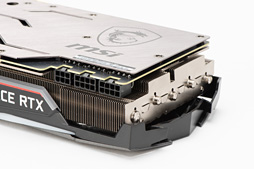 画像ギャラリー No.065のサムネイル画像 / MSI「GeForce RTX 2080 Ti GAMING X TRIO」レビュー。30cm超級の巨大なRTX 2080 Tiカードが持つ実力を探る