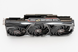 画像ギャラリー No.079のサムネイル画像 / MSI「GeForce RTX 2080 Ti GAMING X TRIO」レビュー。30cm超級の巨大なRTX 2080 Tiカードが持つ実力を探る