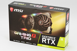 画像ギャラリー No.080のサムネイル画像 / MSI「GeForce RTX 2080 Ti GAMING X TRIO」レビュー。30cm超級の巨大なRTX 2080 Tiカードが持つ実力を探る