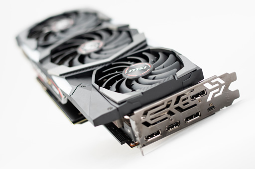 画像ギャラリー No.081のサムネイル画像 / MSI「GeForce RTX 2080 Ti GAMING X TRIO」レビュー。30cm超級の巨大なRTX 2080 Tiカードが持つ実力を探る