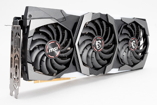 画像ギャラリー No.002のサムネイル画像 / MSI「GeForce RTX 2080 GAMING X TRIO」ミニレビュー。高付加価値路線のRTX 2080にはどれだけの魅力があるのか