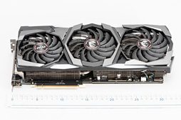 画像ギャラリー No.003のサムネイル画像 / MSI「GeForce RTX 2080 GAMING X TRIO」ミニレビュー。高付加価値路線のRTX 2080にはどれだけの魅力があるのか