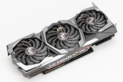 画像ギャラリー No.004のサムネイル画像 / MSI「GeForce RTX 2080 GAMING X TRIO」ミニレビュー。高付加価値路線のRTX 2080にはどれだけの魅力があるのか