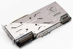 画像ギャラリー No.005のサムネイル画像 / MSI「GeForce RTX 2080 GAMING X TRIO」ミニレビュー。高付加価値路線のRTX 2080にはどれだけの魅力があるのか