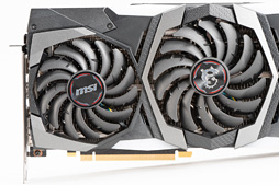 画像ギャラリー No.009のサムネイル画像 / MSI「GeForce RTX 2080 GAMING X TRIO」ミニレビュー。高付加価値路線のRTX 2080にはどれだけの魅力があるのか