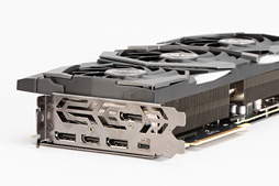 画像ギャラリー No.013のサムネイル画像 / MSI「GeForce RTX 2080 GAMING X TRIO」ミニレビュー。高付加価値路線のRTX 2080にはどれだけの魅力があるのか