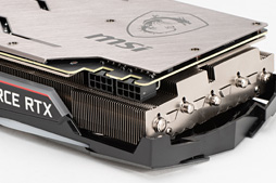 画像ギャラリー No.014のサムネイル画像 / MSI「GeForce RTX 2080 GAMING X TRIO」ミニレビュー。高付加価値路線のRTX 2080にはどれだけの魅力があるのか
