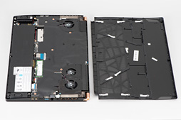 画像ギャラリー No.015のサムネイル画像 / 【PR】RTX 2080 Max-Q搭載で厚さ19mmのMSI「GS75 Stealth 8SG」徹底検証。これはバトロワのための薄型ノートPCだ