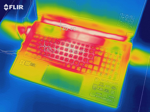 画像ギャラリー No.025のサムネイル画像 / 【PR】RTX 2080 Max-Q搭載で厚さ19mmのMSI「GS75 Stealth 8SG」徹底検証。これはバトロワのための薄型ノートPCだ