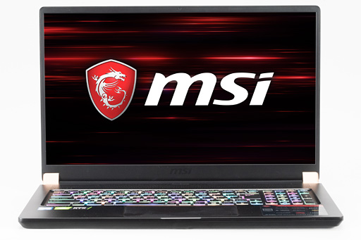 画像ギャラリー No.076のサムネイル画像 / 【PR】RTX 2080 Max-Q搭載で厚さ19mmのMSI「GS75 Stealth 8SG」徹底検証。これはバトロワのための薄型ノートPCだ