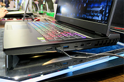 画像ギャラリー No.011のサムネイル画像 / デスクトップPC向けCore i9搭載のMSI製モンスターマシン「GT76 Titan」をチェック